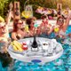 thumbnail image 4 of Soporte flotante para bebidas - Soporte para bebidas de piscina Flotadores Barra flotante Accesorios para piscinas Tmvgtek Para estrenar, 4 of 8