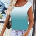 thumbnail image 5 of Women Fashion Tops 2025 Plus Size Womens Shirts Summer Slim Fit Graphic Tees, 5 of 7