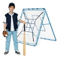 thumbnail image 1 of QinaQin Filet à Rebond de Baseball 4 X 4,5 Pi, Filet à Rebond Robuste à 5 Angles Réglables, Convient pour la Mise en Champ, le Frappe et le Lancer, Résistant aux Uv, 1 of 6