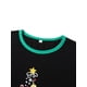 thumbnail image 5 of Conjunto de pijama navideño a juego para toda la familia Fiomva, pijama navideño de Papá Noel para parejas y niños., 5 of 8