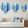 thumbnail image 4 of Designart 1 in Quartz Modern/Contemporary Wall Clock, 4 of 5