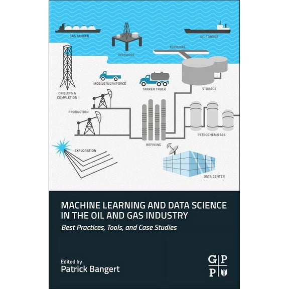 Machine Learning and Data Science in the Oil and Gas Industry: Best Practices, Tools, and Case Studies, (Paperback)