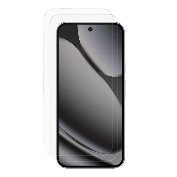 Onn Pixel 10 2 Pack Premium Japanese Tempered Glass Screen Protector with Easy Application Tray, Scratch and Impact Absorbing
