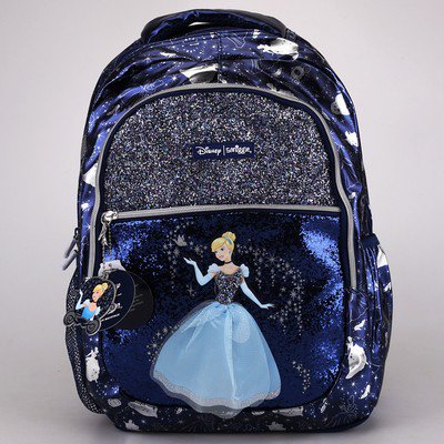 Sac à Dos pour Adolescent, Grande Capacité, Forme de Dessin Animé avec Stylo Pailleté-SinKeeU