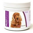 thumbnail image 2 of Healthy Breeds Dog Multi-Vitamin Soft Chew for Cocker Spaniel, Daily Vitamin and Mineral Supplement, 60 Count, 2 of 5
