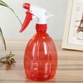 thumbnail image 2 of Plastic Clear Spray Bottle Cleaning Hand Water Garden Empty Trigger 500ml, 2 of 6