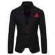 thumbnail image 3 of Traje decorativo de múltiples botones de moda para hombre de primavera con código europeo, traje de cuello alto con personalidad para hombre, 3 of 5