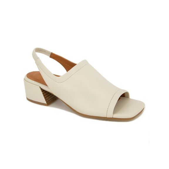 Gentle Souls by Kenneth Cole Women's Penny Sling Back Low Block Heel Sandals