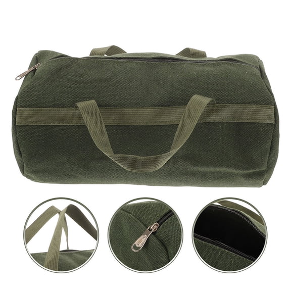Tineasur Large Capacity Tool Bag Tool Bags Olive Green 1Set