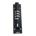 thumbnail image 2 of Serrure de Porte à Code Mécanique Combinaison Sans Clé Vis de Fixation pour Armoire Jardin Garage Noir, 2 of 5