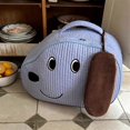thumbnail image 4 of Blanket Storage Kids Kindergarten Storage Bag Khaki, 4 of 5