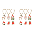 thumbnail image 1 of Accesorios Dijes Navideños Con Navideño para Botella 6 Uds., 1 of 5