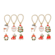 thumbnail image 1 of Accesorios Dijes Navideños Con Navideño para Botella 6 Uds., 1 of 5