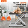 thumbnail image 2 of Table de Toilettage Électrique pour Animaux de Compagnie 50 Bras de Toilettage Robuste pour Grands Chiens Hauteur Réglable Antidérapant Supporte jusqu'à 400LBS, 2 of 6