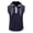 Dark Blue, variant on Afdoent Mens Casual Tank Tops Mens Gym Vest Training Sleeveless Vest Heavy Summer Sport Fitness Hooded Vest For Men Streetwear