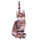 thumbnail image 1 of Portarrollos de papel higiénico con forma de gato, dispensador de toallas de papel higiénico de pie para cocina, mesa, baño, decoración para el hogar, 44 x 16 x 15,5 cm, 1 of 5