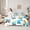 White Blue 02, variant on Homewish Funny Kawaii Owl Bedding Comforter Set 7pcs, Cute Cartoon Animal King Bedding Sets, Teens Kids Boys Girls Reversible Bed Sheets, Breathable Home Decor