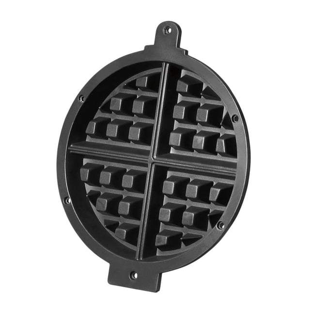 Waring Commercial WW180XRP - Kit de repuesto para gofres belgas (2 placas, tornillos, destornillador) solo para WW180X Placas antiadherentes