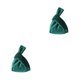 thumbnail image 4 of Minnieouse Bolso de muñeca con nudo de terciopelo Retro y de moda para mujer, monedero portátil de estilo elegante, verde negruzco verde negruzco 2piezas, 4 of 6