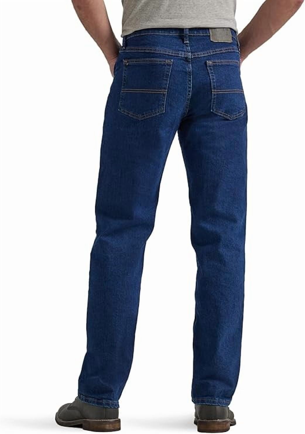 Wrangler Authentics Men's Classic 5-Pocket Regular Fit Flex