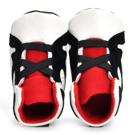 

Newborn Infant Kid Girls Boys Crib Shoes Soft Sole Anti-slip Baby Sneakers