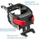 thumbnail image 2 of Sidaley 2 en 1 Soporte de montaje ajustable para teléfono móvil Ventilación de aire para automóvil Copa de bebida Soporte para botella Soporte Cuna Vehículos, repuestos y accesorios Mis Azul Sidaley CZ13131-03B, 2 of 6