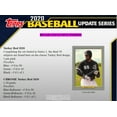 thumbnail image 3 of 2020 Topps Updates MLB Baseball Trading Cards Blaster Box- 98 Cards | 4 Walmart Exclusive Blue Base Parallels, 3 of 4