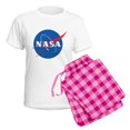 thumbnail image 5 of CafePress - NASA Logo Pajamas - Women's Short Sleeve Print T-Shirt and Pants Light Cotton Pajama Set, 5 of 7