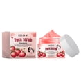 thumbnail image 2 of Strawberry Exfoliating Facial Scrub Softens Keratin, Smoothes Skin, Moisturizes, and Enhances Glossiness, 2 of 6