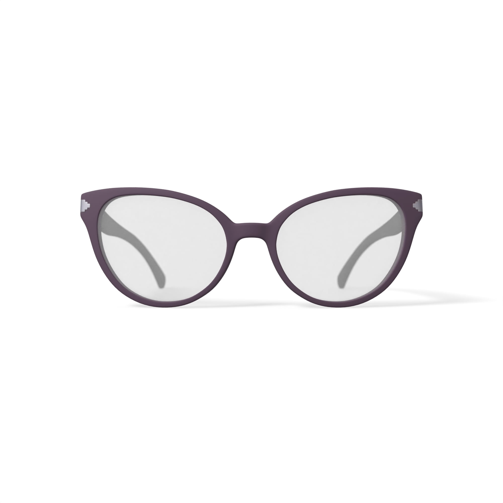 Karun Women's Nuco Cat Eye Prescription Eyeglasses with Case, Red