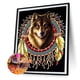 thumbnail image 3 of Cuadros Decorativos Pintura de diamantes 5D DIY serie Animal mosaico de taladro redondo Ehuebsd completo imagen de bordado de diamantes de imitación Kit de punto de cruz decoración del hogar, 3 of 9