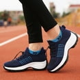 thumbnail image 6 of Women Athletic Running Casual Sneakers Sport Walking Tennis Non-slip Shoes Gym, 6 of 7