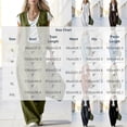 thumbnail image 3 of TEAJOPSUU Women's 2 Piece Linen Cotton Outfits Sets V Neck Button Vintage Vests Cargo Wide Leg Palazzo Pants with Pockets Matching Solid Sets Blue, 3 of 9