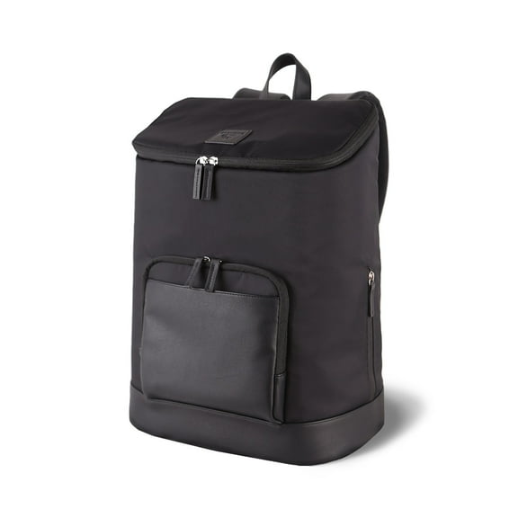 Francine Collections 15.6" inches Tribeca Laptop Backpack - Ideal for College, Work & Travel (Black)