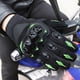 thumbnail image 1 of Guantes de motocicleta, guantes de motocicleta con nudillos duros y dedos completos, guantes de motocicleta con nudillos duros, confiables y duraderos, 1 of 9