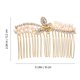 thumbnail image 2 of ADDHAT Peine Lateral De Cristal Para Accesorios Nupciales Con Y Para Ocasiones Especiales, 2 of 6
