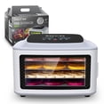 thumbnail image 1 of Deshidratador de Alimentos Septree Acero Inoxidable con Temporizador Digital y Control de Temperatur, 1 of 9