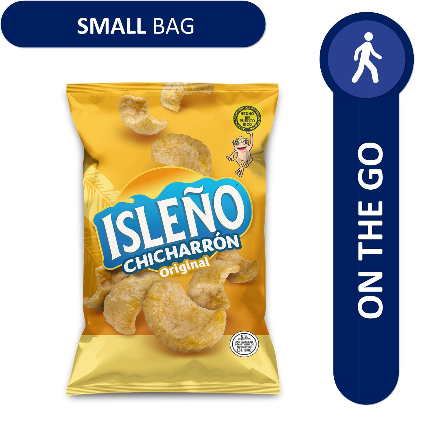 Isleño Chicharron Isleno Regular