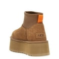 thumbnail image 3 of Ugg 'Classic Mini Dipper' Ankle Boots Brown (Women's), 3 of 4