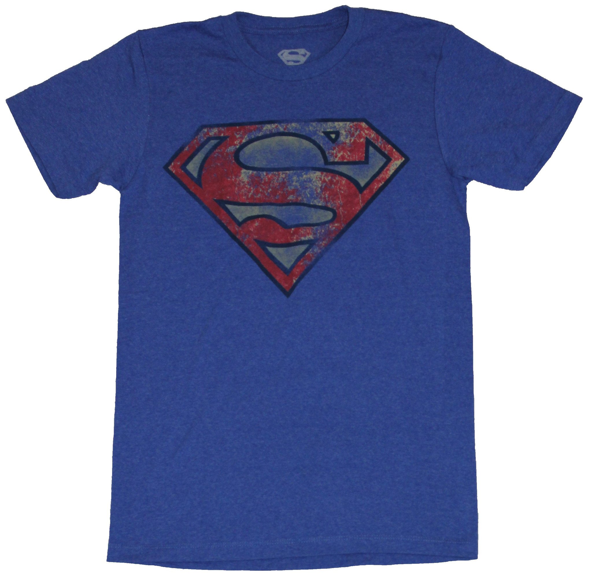 DC Comics Official Superman Bling Logo Womens T-Shirt Maglietta Donna 