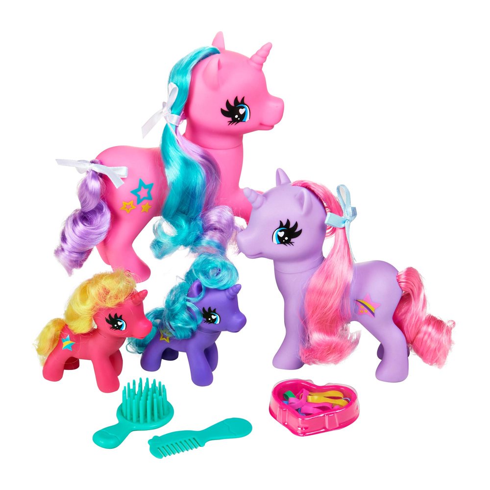 Kid Connection Unicorn Playset, 16 Pieces