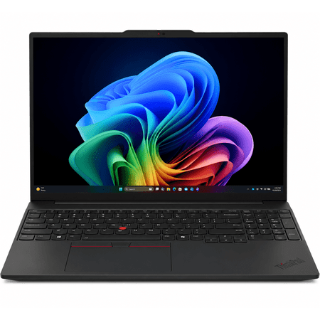 Lenovo ThinkPad E16 Gen 2 Professional Laptop, AMD Ryzen 5 7535U, 16" WUXGA IPS Anti-Glare Display, 8GB DDR5 RAM, 256GB PCIe SSD, Backlit Keyboard, Fingerprint Reader, RJ-45 Ethernet, Windows 11 Pro