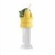 thumbnail image 2 of Tapón adaptador para botella de agua con pajita – Adaptador hermético para beber en botellas de plástico estándar, pajita de silicona suave, accesorio de hidratación reutilizable para viajes, gimnas, 2 of 5