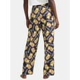 thumbnail image 3 of Maruchan Women's and Women’s Plus Cat Print Pajama Pants, Sizes XS-6X, 3 of 5
