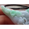thumbnail image 5 of Certified Green Burma Natural A Jade jadeite pendant Frog Toad Bat Pumpkin Necklace 588330 TN, 5 of 10