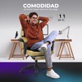thumbnail image 3 of Silla Gamer Playfever Orbit Ergonómica Escritorio Reclinable, 3 of 7
