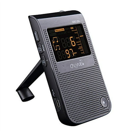 - Cherub WMT-250 3 in 1 Hand power Lithium battery recorder Metronome and Chromatic Tuner for Wind Instruments