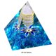 thumbnail image 3 of Pirámide De Cristal Pirámide De Cristal Gema de cristal Pirámide Meditación Curación Hogar Oficina Arte Figura Decorativa (D), 3 of 5
