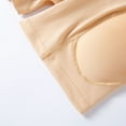 thumbnail image 4 of Defitshape Women's Hip Padding Padded Shapewear Shorts Body Shaper Butt Lifting Hip Dip Padding Mid Thigh Mid Waist Botty Short Wedding Shaper Apricot 16-18, 4 of 5