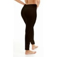 thumbnail image 2 of Underworks Maxi Length Pantliner Nylon - Black X-Large, 2 of 3